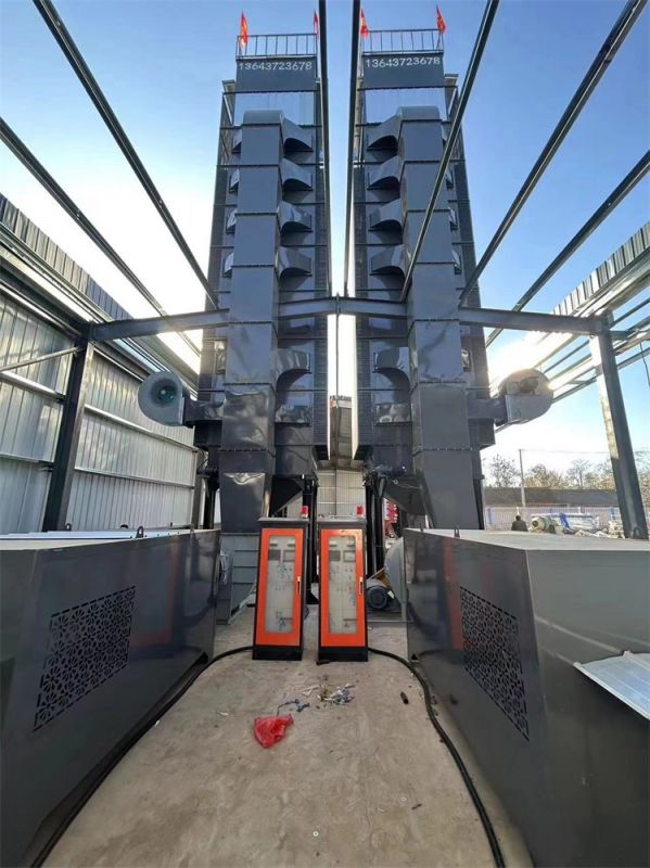 120噸糧食烘干塔